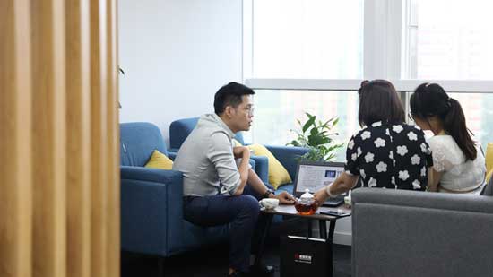 小满留学线下私享会
