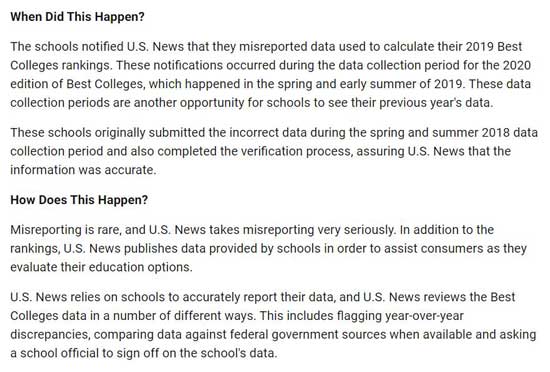 加州大学伯克利分校等5说美国大学数据作假，US News排名直接被取消！