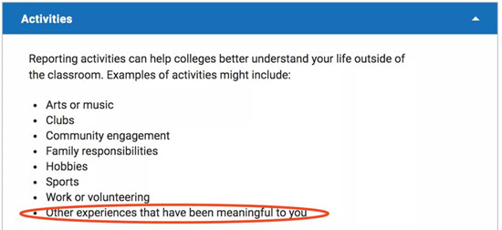 Common Application